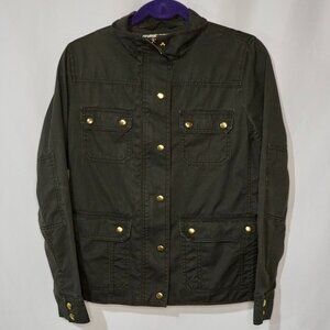 J. Crew Factory Relaxed Boyfriend Field Jacket - Size S